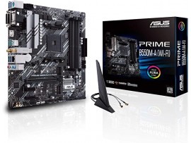 ASUS PRIME B550M-A Wi-Fi AMD RYZEN
